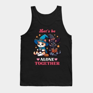 Alone Together - Valentine Cat Tank Top